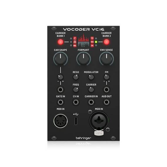 Obrázok pre Synth module Behringer VOCODER VC16