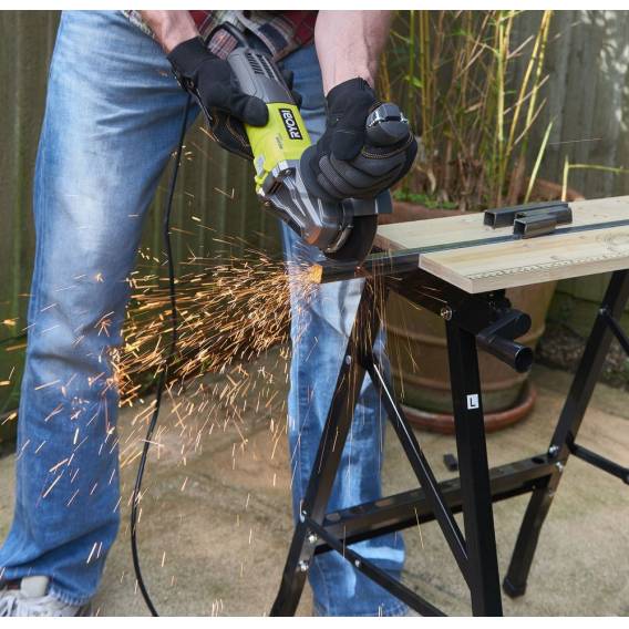Obrázok pre Ryobi RAG800-125G úhlová bruska 800 W