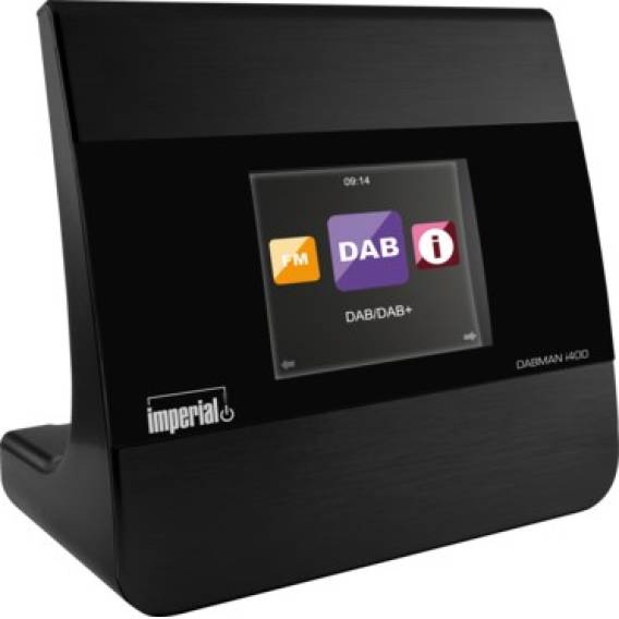 Obrázok pre Imperial Dabman I400 radiopříjímač Digitální Černá