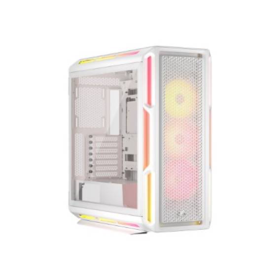 Obrázok pre Corsair iCUE LINK 5000T LX RGB Midi Tower Bílá