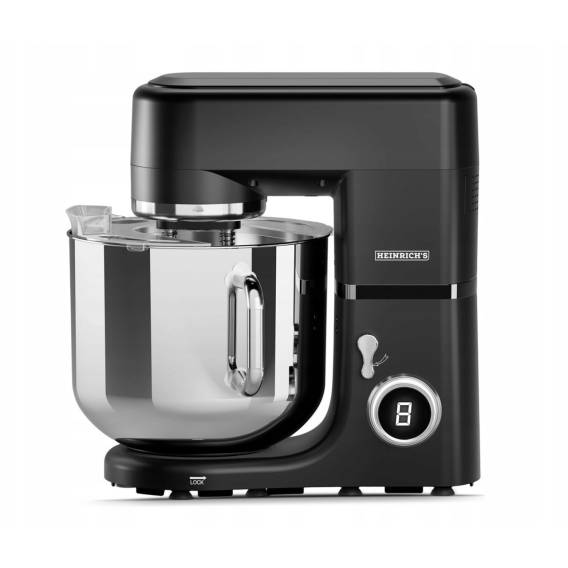 Obrázok pre HEINRICH'S HKM 8120 Kuchyňský robot 1800 W 12 l Černý