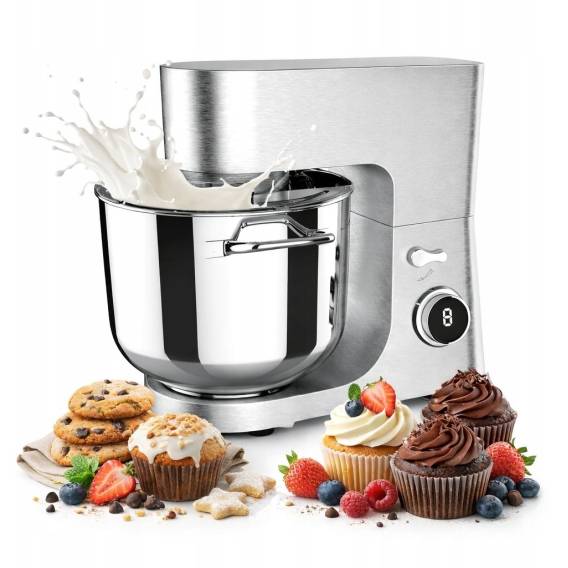 Obrázok pre HEINRICH'S HKM 8150 Kuchyňský robot 2500 W 15 l Inox