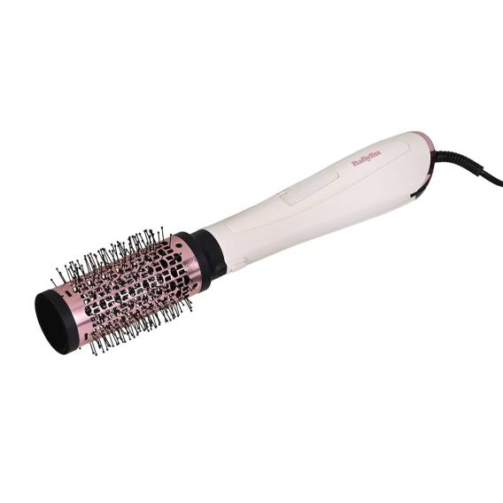 Obrázok pre BaByliss AS914PE vlasový styling Narovnávací kartáč Teplé Černá, Růžové zlato 1000 W 2,5 m
