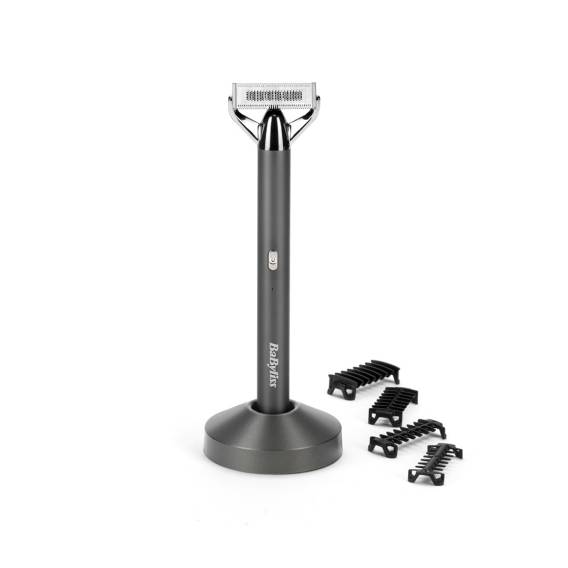 Obrázok pre BaByliss Super-X Metal OT996E zastřihovač vousů Baterie 5 5 mm Suché i mokré holení Stříbrná