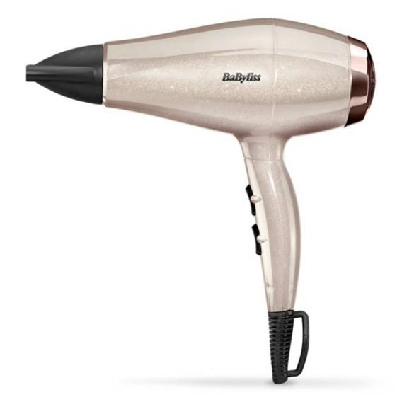 Obrázok pre BaByliss 5914PE vysoušeč vlasů 2000 W Černá, Zlato, Růžové zlato