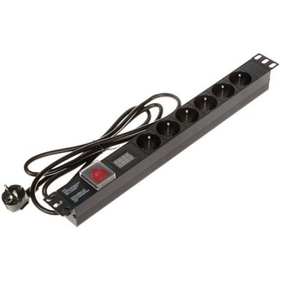 Obrázok pre Power strip PD-6/R-VA