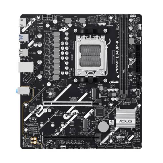 Obrázok pre ASUS PRIME B840M-K AMD B840 Zásuvka AM5 Micro ATX
