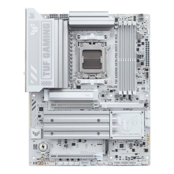 Obrázok pre ASUS TUF GAMING X870-PRO WIFI7 W NEO AMD X870 Zásuvka AM5 ATX