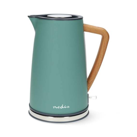 Obrázok pre Nedis KAWK510EGN elektrická konvice 1,7 l 2200 W Zelená