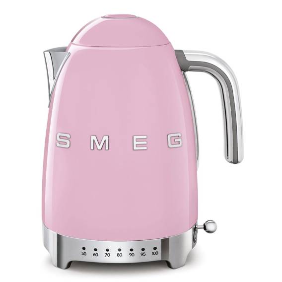 Obrázok pre Smeg KLF04PKEU elektrická konvice 1,7 l 2400 W Růžová