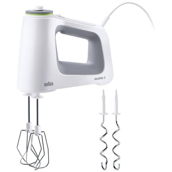 Obrázok pre Braun HM 5000 WH Ruční mixér 700 W Šedá, Bílá