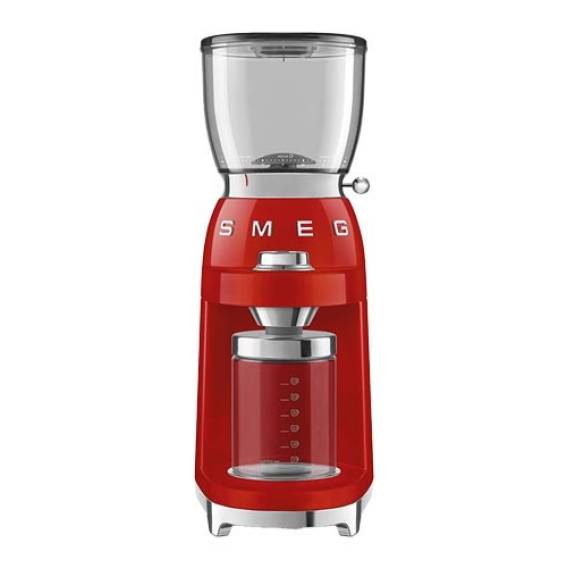Obrázok pre Smeg CGF11RDEU mlýnek na kávu 150 W Červená