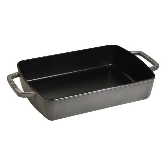 Obrázok pre Staub rectangular baking tin - Graphite
