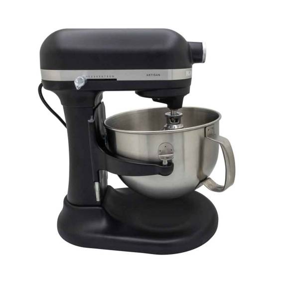 Obrázok pre KitchenAid 5KSM60SPXEBM Stojací mixér 375 W Černá, Šedá, Nerezová ocel