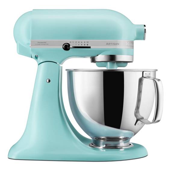 Obrázok pre KitchenAid 5KSM125EMI mixér Stojací mixér 300 W Modrá