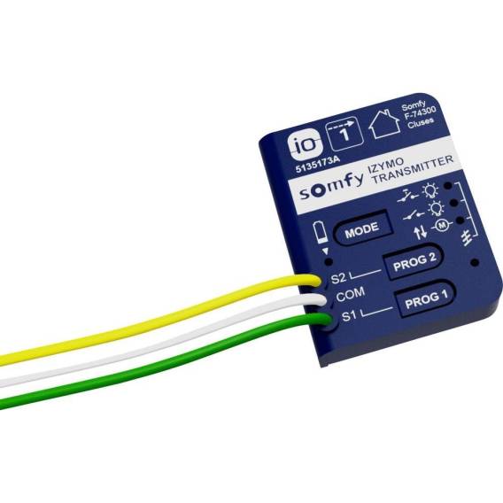 Obrázok pre SOMFY 1822609 Flush-mounted transmitter io (1822609)