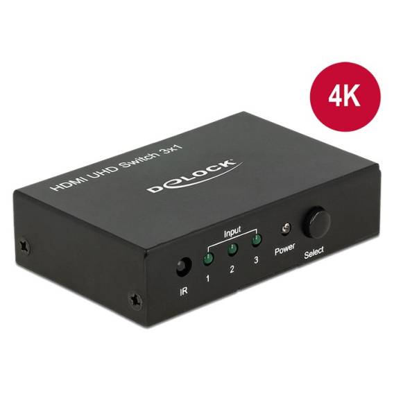 Obrázok pre DeLOCK 18683 video přepínač HDMI