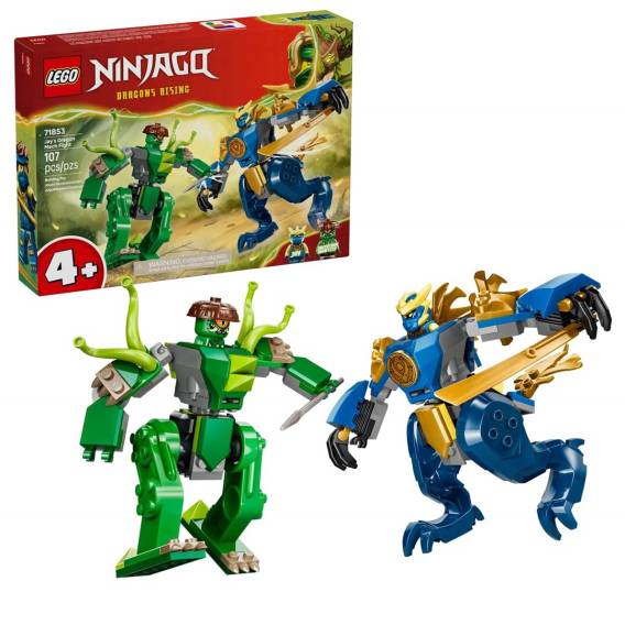 Obrázok pre LEGO NINJAGO 71853 Jayův souboj s dračím mechem