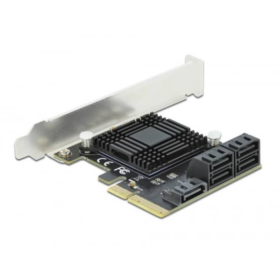 Obrázok pre DeLOCK Karta PCI Express x4 SATA se 5 porty - Low Profile