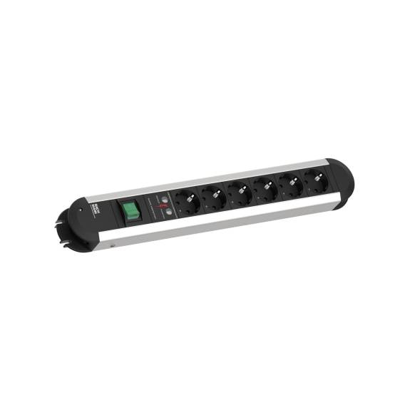 Obrázok pre Bachmann Primo Šedá 6 AC zásuvky / AC zásuvek 1,75 m