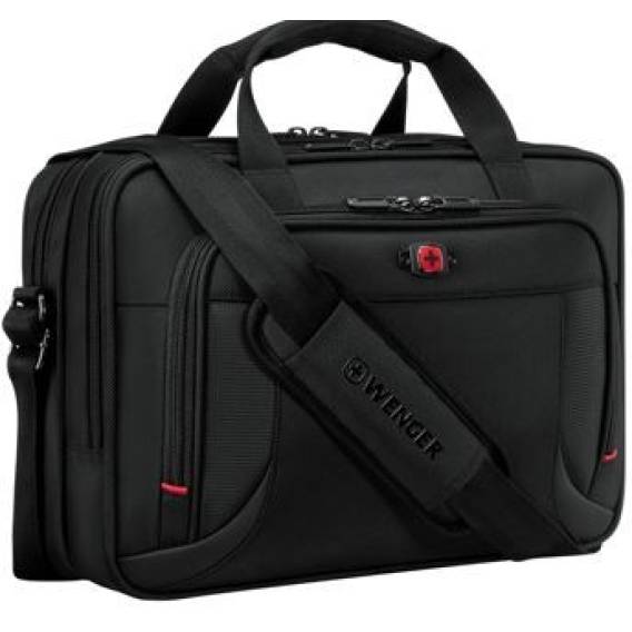Obrázok pre Wenger Prospectus 14" Laptop Letter w/Tablet, Black (R)
