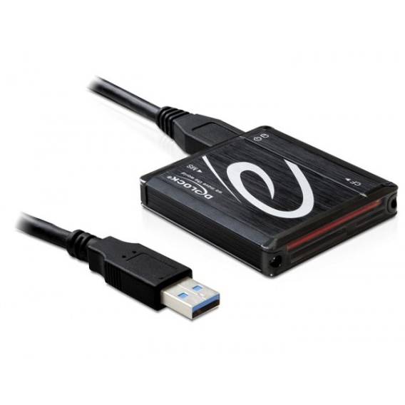Obrázok pre DeLOCK USB 3.0 Card Reader All in 1 čtečka karet USB 3.2 Gen 1 (3.1 Gen 1) Černá