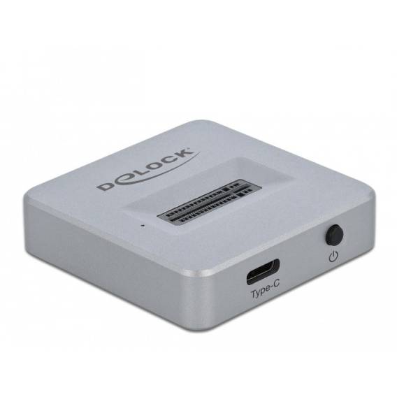 Obrázok pre DeLOCK Dokovací stanice M.2 pro SSD M.2 NVMe PCIe se USB Type-C samice