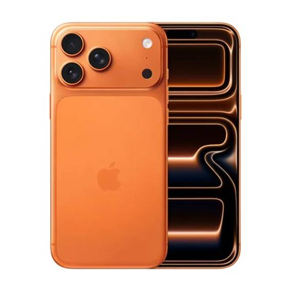 Obrázok pre Apple iPhone 17 Pro Max 17,5 cm (6.9") Dual SIM iOS 26 5G USB typu C 512 GB Oranžová