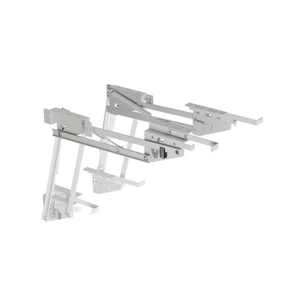 Obrázok pre Elevator, Macealn pull-out kitchen shelf frame, built-in 5-20kg. 820x168x106mm MC-497