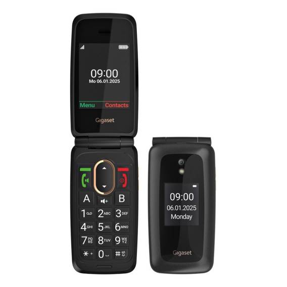 Obrázok pre Gigaset GL795 7,11 cm (2.8") 142 g Černá Telefon pro seniory