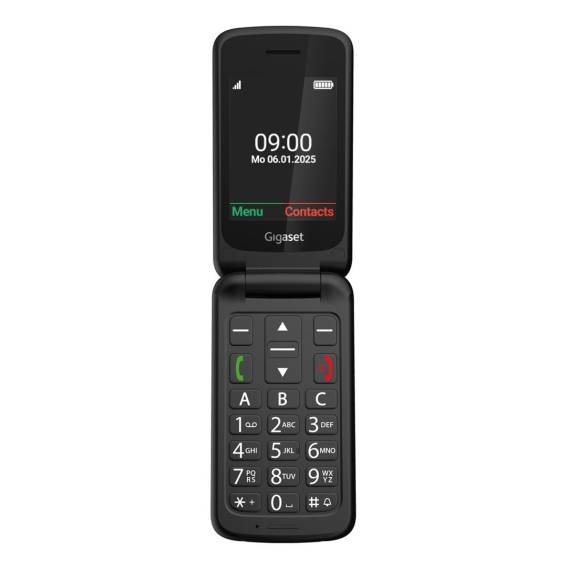Obrázok pre Gigaset GL595 7,11 cm (2.8") 114 g Černá Telefon pro seniory