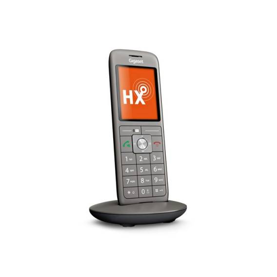 Obrázok pre Gigaset CL660HX Analog/DECT telefon Identifikace volajícího Antracit