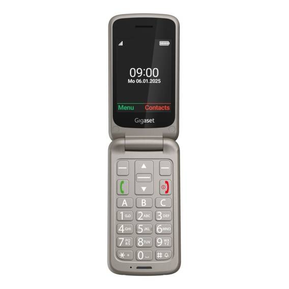 Obrázok pre Gigaset GL595 7,11 cm (2.8") 114 g Šedá Telefon pro seniory
