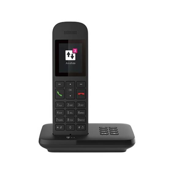 Obrázok pre Telekom Sinus A12 Analog/DECT telefon Černá