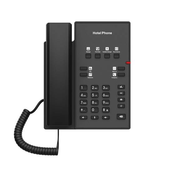 Obrázok pre Fanvil H1-2 IP telefon Černá 2 řádky