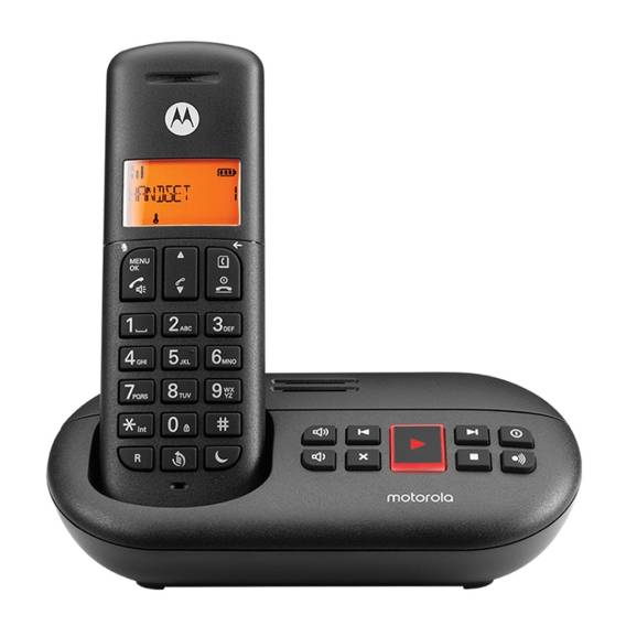 Obrázok pre Motorola E211 DECT telefon Identifikace volajícího Černá