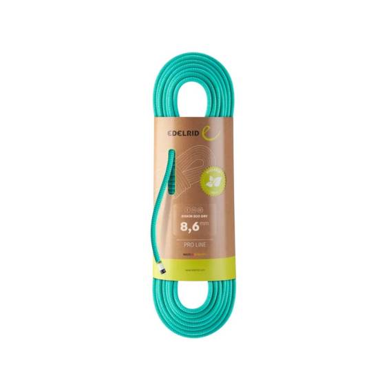 Obrázok pre Rope siskin eco dry 8.6mm 60m-icemint EDELRID