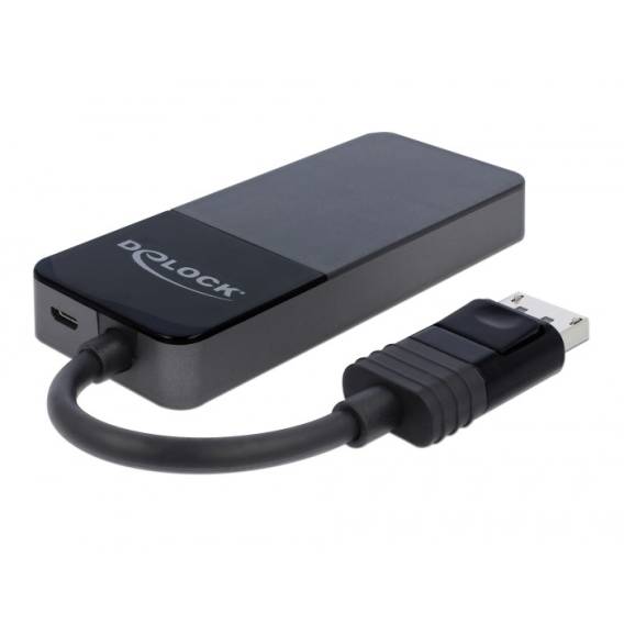Obrázok pre DeLOCK DisplayPort 1.4 Splitter 1 x DisplayPort na 3 x HDMI MST