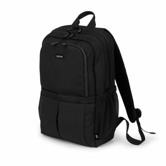 Obrázok pre DICOTA D31696 backpack Black Polyethylene terephthalate (PET)