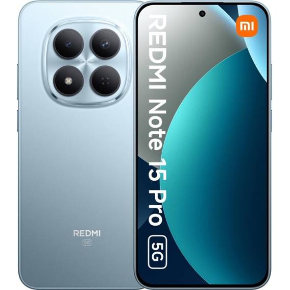 Obrázok pre Xiaomi Redmi Note 15 Pro 5G 17,4 cm (6.83") 8 GB 256 GB 6580 mAh Modrá