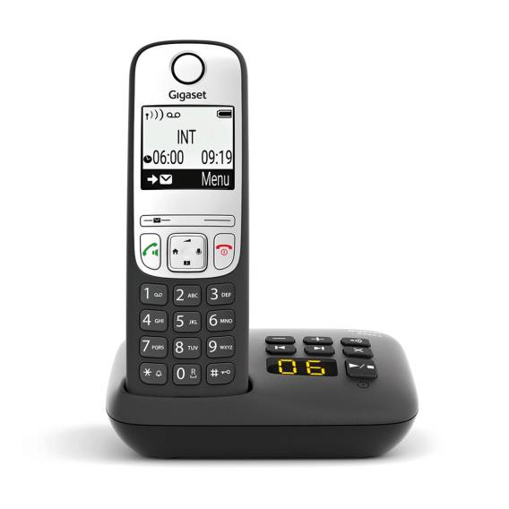 Obrázok pre Gigaset A690A Analog/DECT telefon Černá