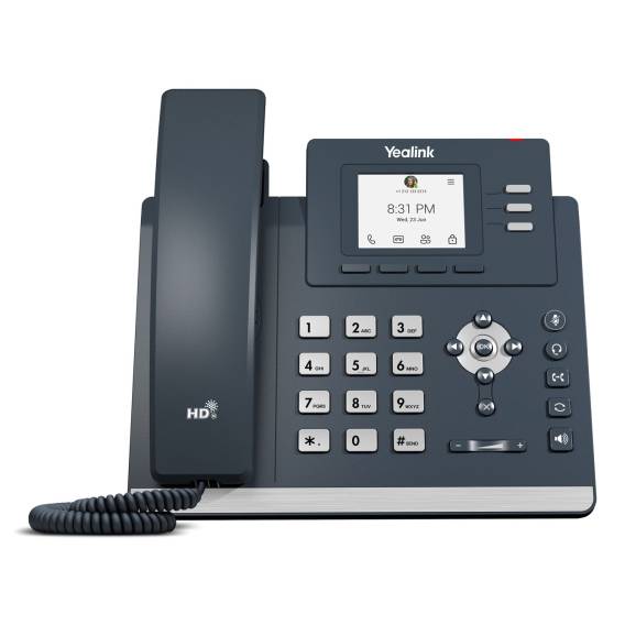 Obrázok pre Yealink MP52 E2 Teams IP telefon Šedá LCD