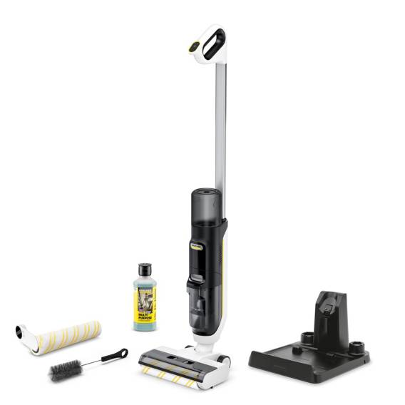 Obrázok pre Elektrický mop s funkcí vysávání KARCHER FCV 3 Extra+ - 1.056-126.0 Bílá