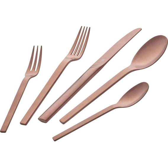 Obrázok pre 68-piece cutlery set matte - Rose Gold
