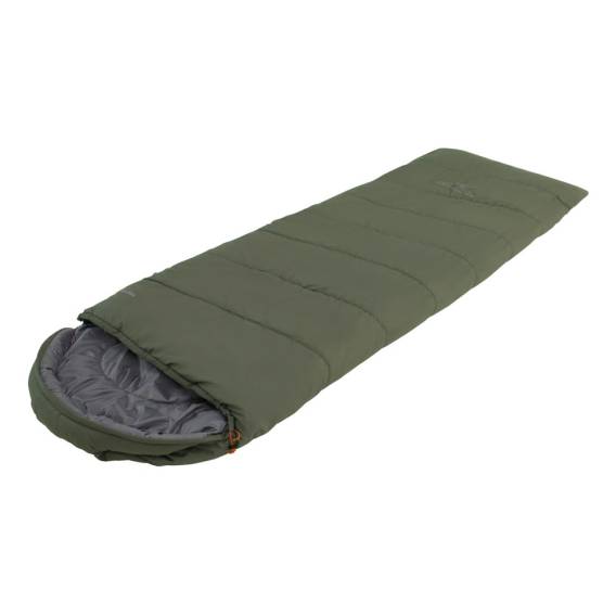 Obrázok pre Easy Camp Raven II Square -3°C Dospělý Hranatý spacák Polyester Zelená