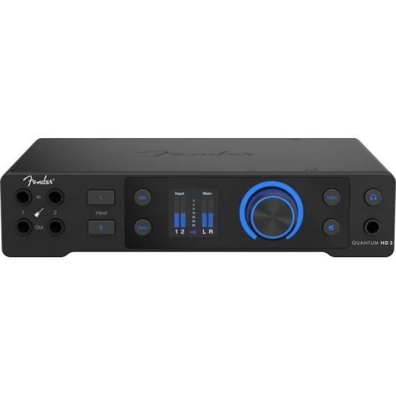 Obrázok pre Fender Quantum HD 2 EU - Zvukové rozhraní USB-C