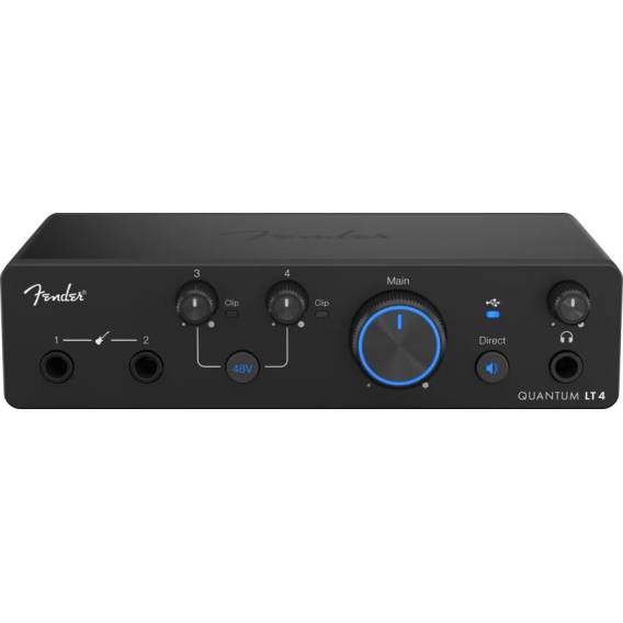 Obrázok pre Fender Quantum LT 4 - Zvukové rozhraní USB-C