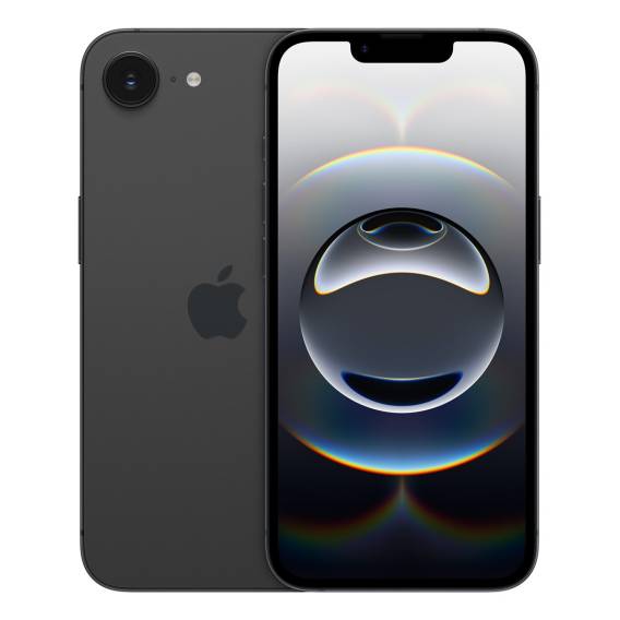 Obrázok pre Apple iPhone 16e 15,5 cm (6.1") Dual SIM iOS 18 5G USB typu C 128 GB Černá