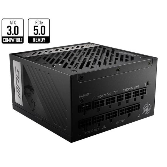 Obrázok pre MSI MPG A1000G PCIE5 napájecí zdroj 1000 W 20+4 pin ATX ATX Černá