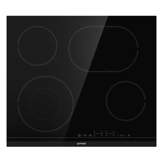 Obrázok pre Gorenje ECT643BCSC Černá Vestavěné 60 cm Keramický 4 zóna/zón